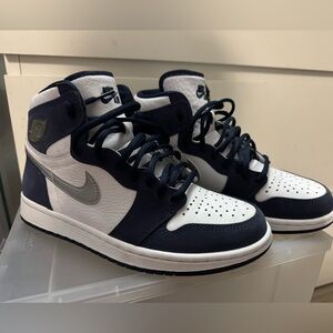 Jordan 1 CO.JP navy